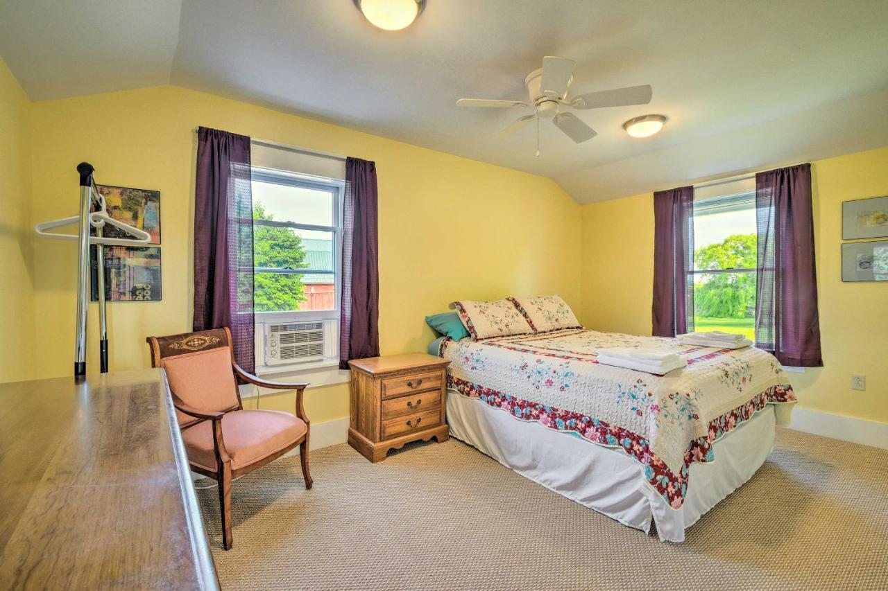 Charming Stanley Home With Yard, 7 Mi To Seneca Lake Geneva Exterior foto